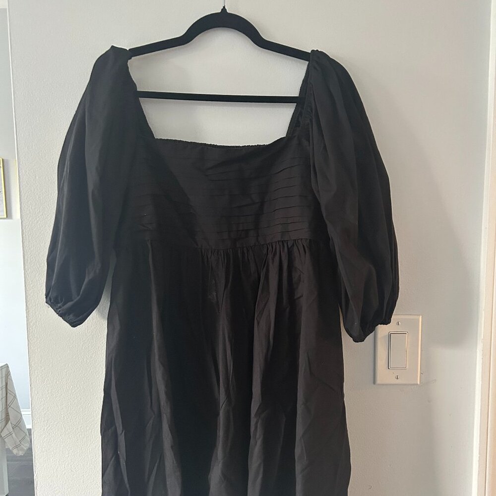 Abrecrombie & Fitch Black Dress - Size Large Tall